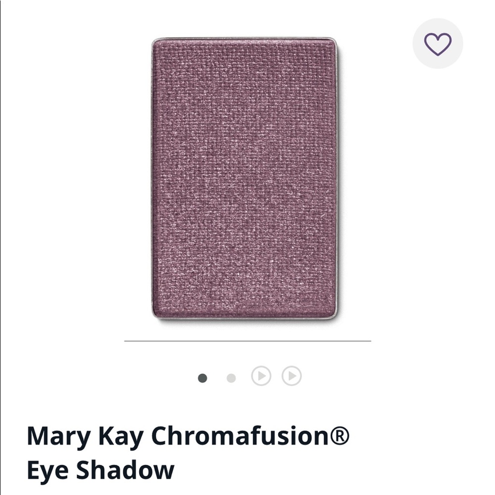 Mary Kay Chromafusion®
Eye Shadow